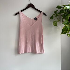 Eileen Fisher Pastel Pink‎ knit tank